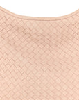 Nappa Intrecciato Medium Veneta Hobo Flamingo