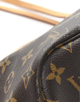 Monogram Neo Neverfull MM Rose Ballerine