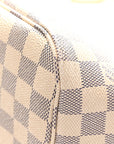 Damier Azur Neo Neverfull MM Rose Ballerine