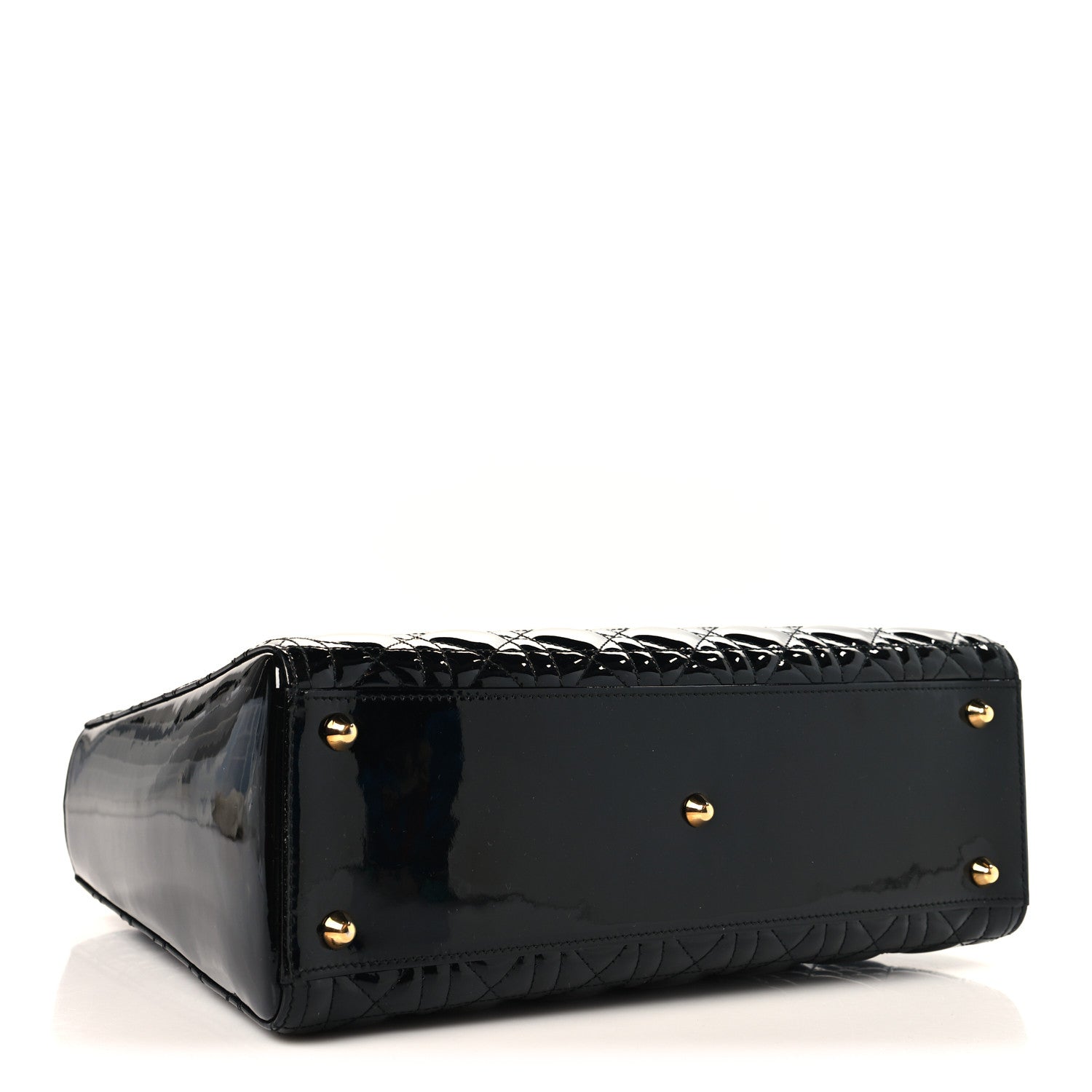 Patent Cannage Large Lady D1OR Black