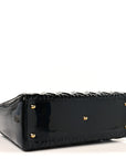 Patent Cannage Large Lady D1OR Black