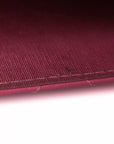Lambskin Quilted Boy Square Wallet on Chain WOC Pink
