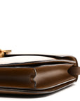 Box Calfskin Medium Classic Box Flap Bag Camel