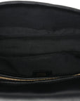 Nappa FF 1974 Embossed Baguette Black