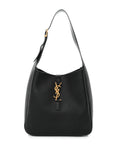 Supple Calfskin Small Le 5 A 7 Soft Hobo Black