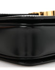Shiny Calfskin Teen Triomphe Black