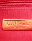 Lambskin Quilted Medium CHNL 19 Flap Dark Pink