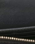 Metallic Lizard Miss D1OR Promenade Pouch Gunmetal