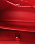 Taurillon Capucines PM Rubis