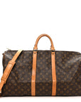 Monogram Keepall Bandouliere 55