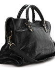 Agneau Classic Gold Hardware City Black