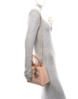 Patent Cannage Medium Lady D1OR Rose Clair