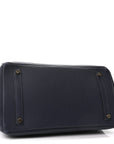 Togo BIRKIN 35 Bleu Nuit