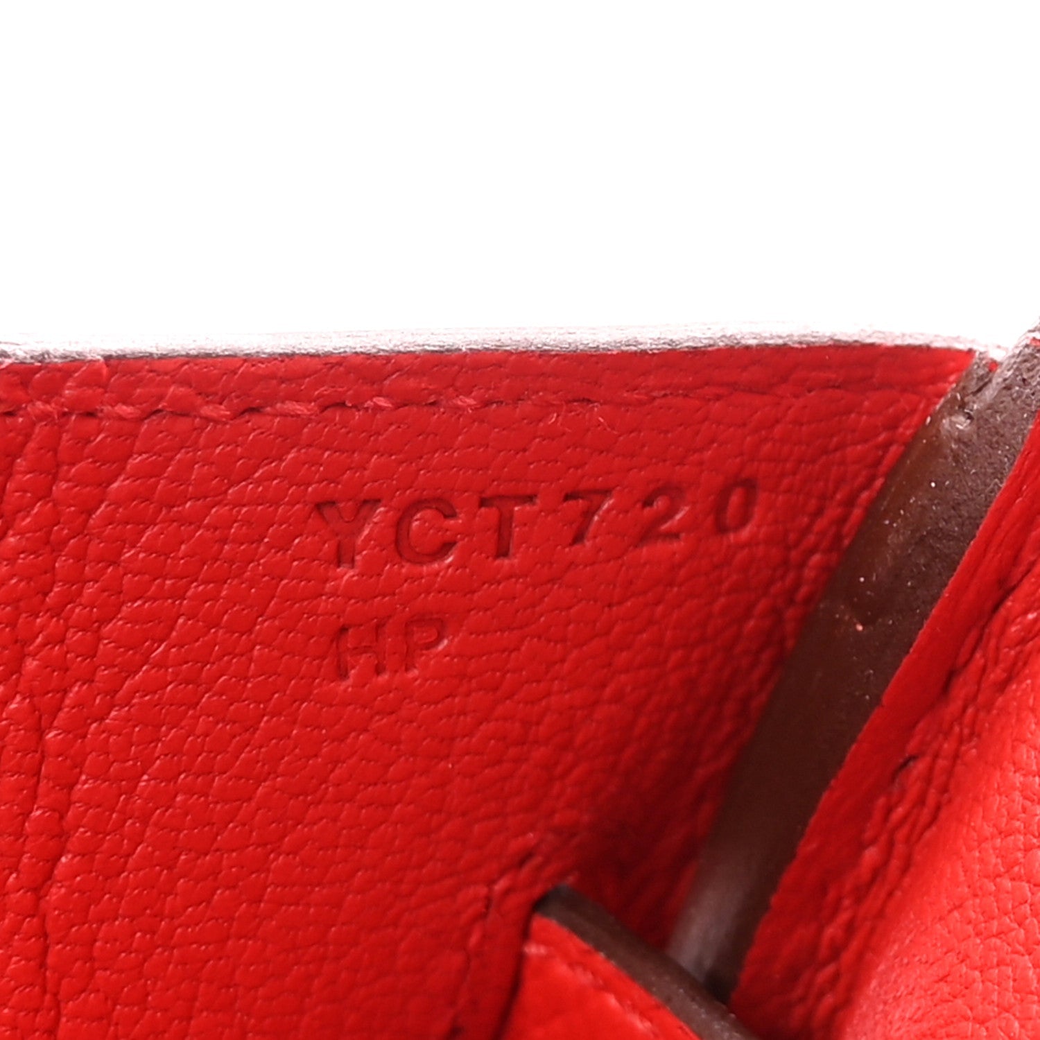 Epsom BIRKIN 30 Rouge de Coeur