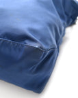 Tessuto Nylon Saffiano Tote Cobalto