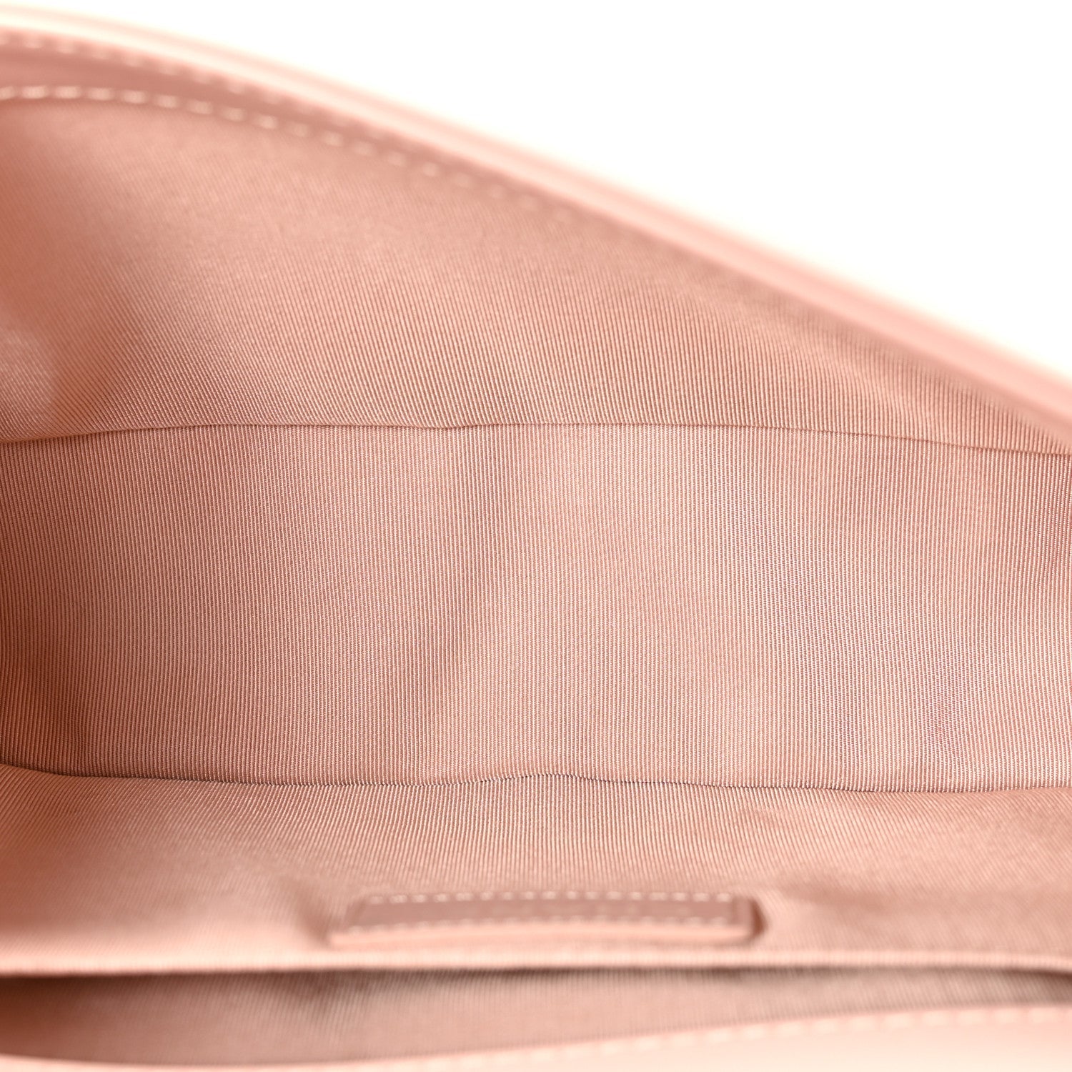 Calfskin Chevron Tweed Medium Boy Flap Pink