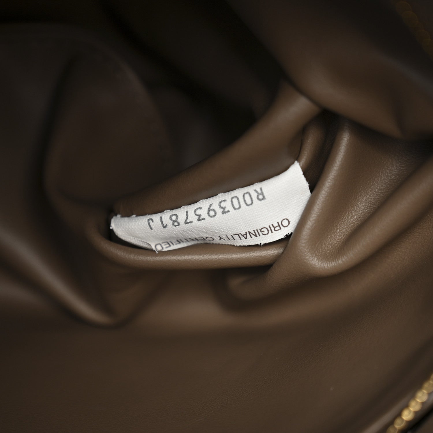 Calfskin Intrecciato Small Hop Pinecone