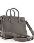 Grained Calfskin Nano Supple Sac De Jour Fog