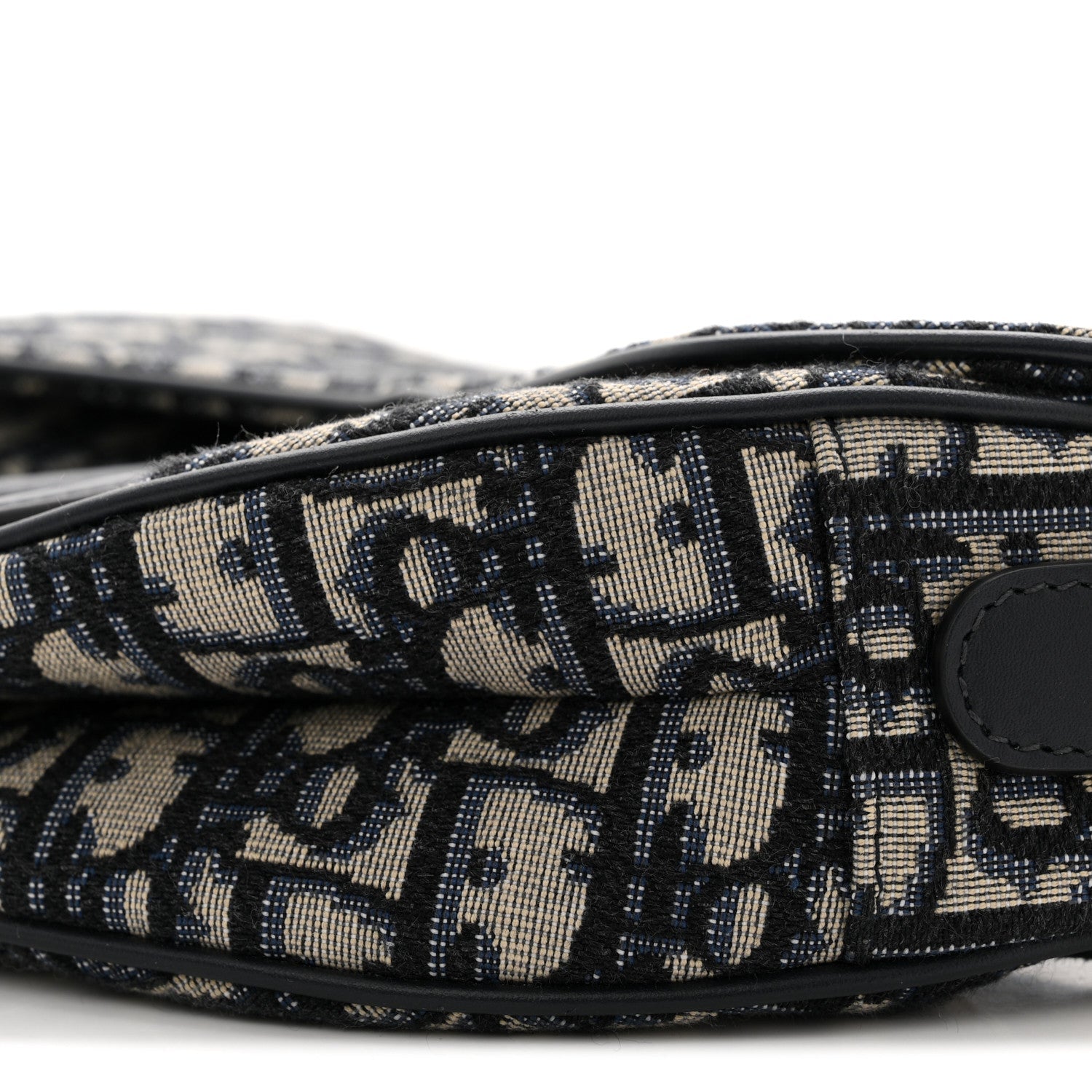 Oblique Saddle Bag Blue