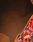Monogram Graffiti Speedy 30 Fuchsia