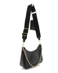 Saffiano Lux Re-Edition 2005 Shoulder Bag Black