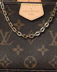 Monogram Multi Pochette Accessories Rose Clair