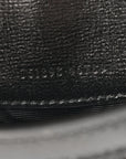 Satin Crystal GG Monogram Mini Dionysus Top Handle Bag Black