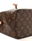 Monogram Shearling Cozygram Neonoe BB