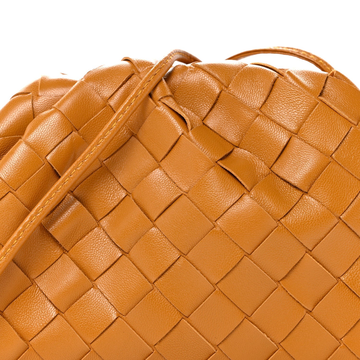 Nappa Intrecciato The Mini Pouch Cob