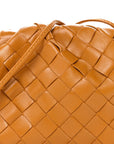 Nappa Intrecciato The Mini Pouch Cob