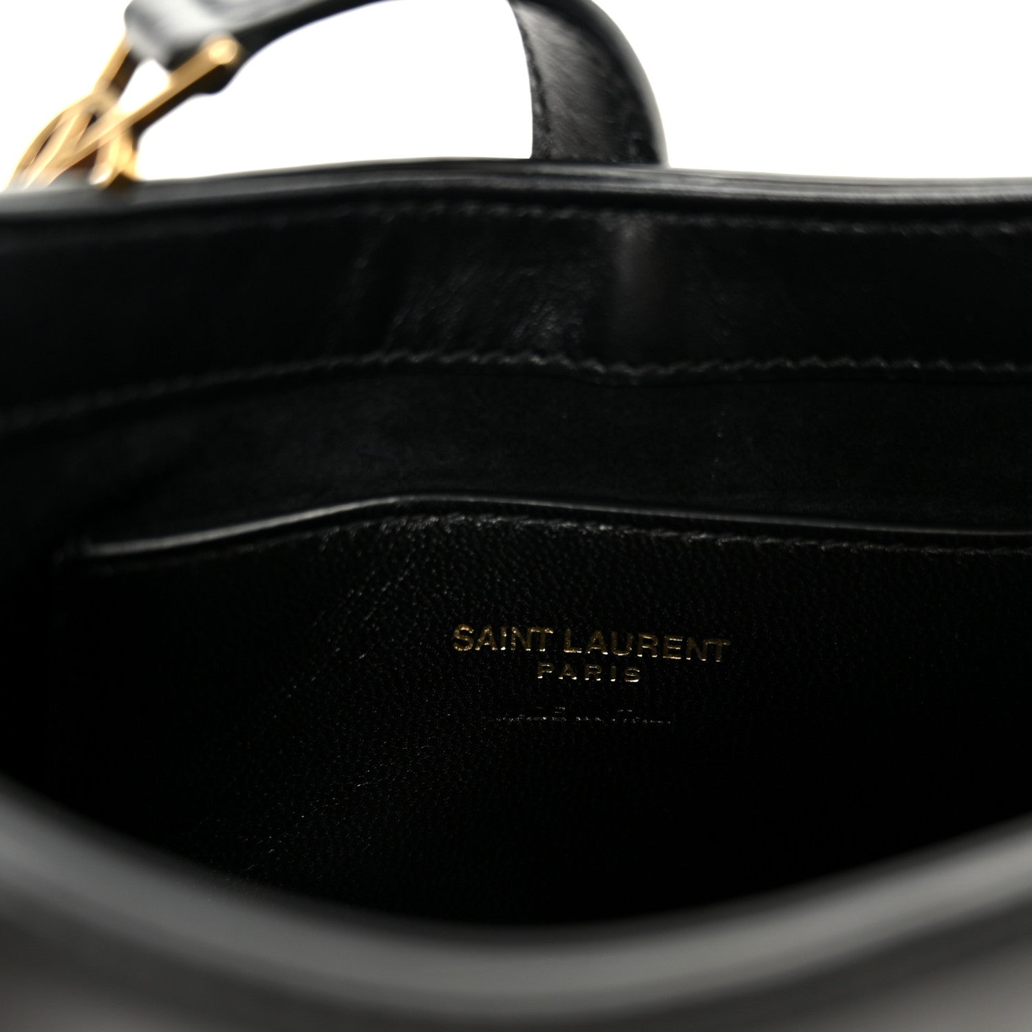 Smooth Calfskin Le 5 A 7 Mini Hobo Black