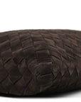 Suede Intrecciato Small Hop Fondant