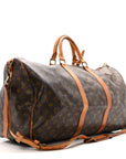 Monogram Keepall Bandouliere 55