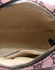 Monogram Multicolor Matelasse Diagonal Small GG Marmont Chain Shoulder Bag Pink Blue