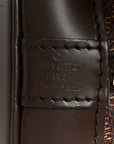 Damier Ebene Alma PM