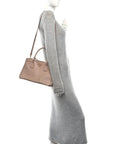 Saffiano Small Galleria Double Zip Tote Cammeo