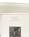 Togo Birkin 35 White
