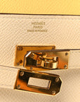 Epsom Verso Kelly Wallet To Go Nata Jaune Poussin