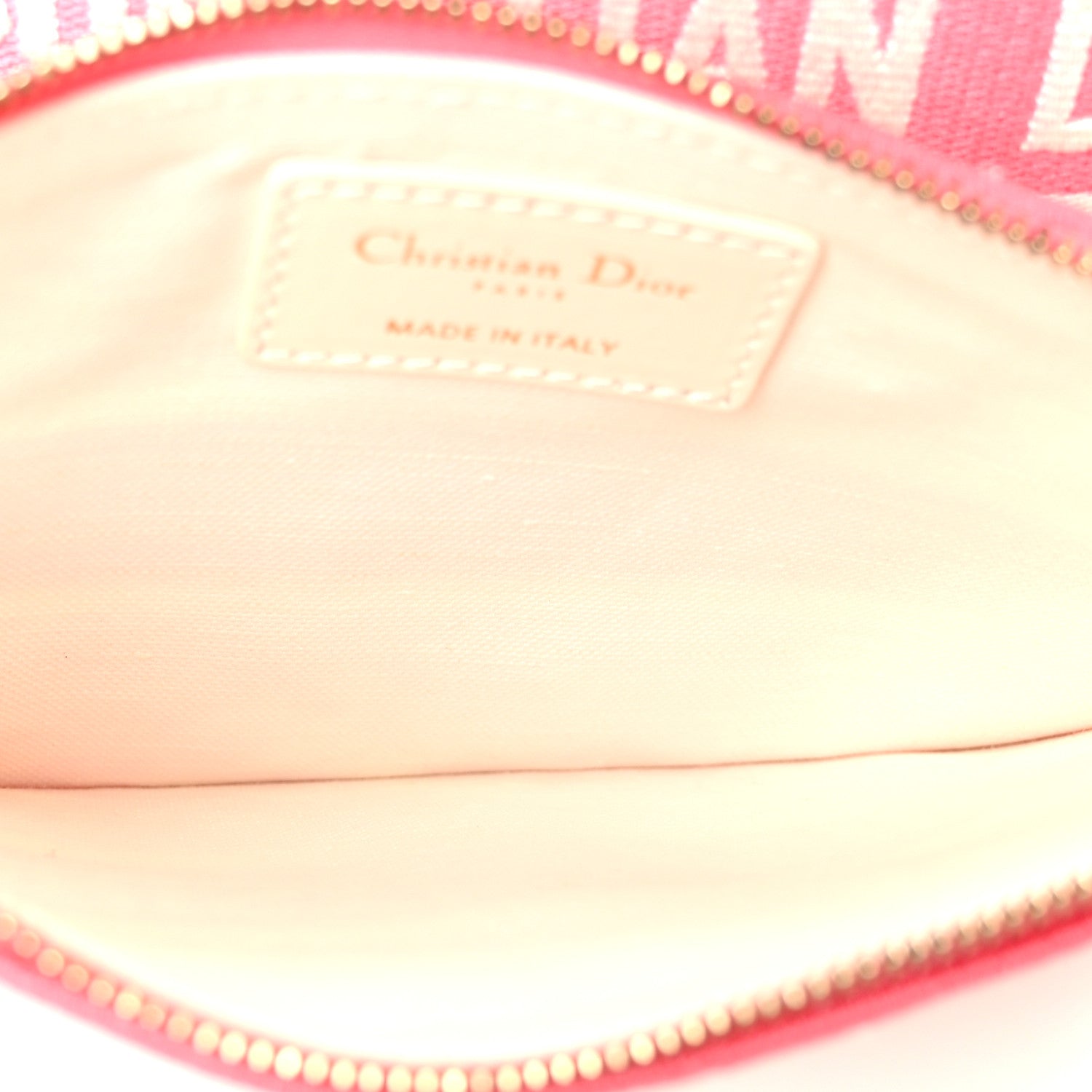 Canvas Embroidered D1ORiviera Toile De Jouy Panier Chapeau Tote Peony Pink
