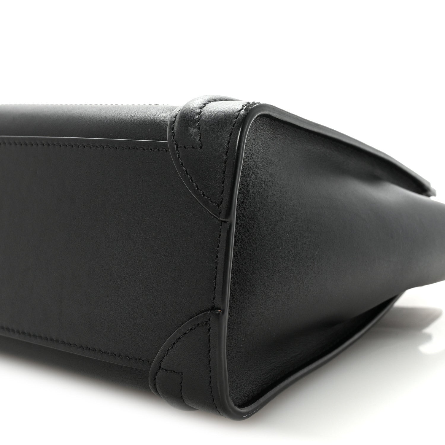 Smooth Calfskin Nano Luggage Black