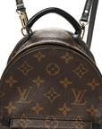 Monogram Palm Springs Backpack Mini