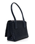 Nappa Intrecciato Patti Top Handle Bag Space
