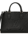 Empreinte Monogram Giant Onthego PM Black