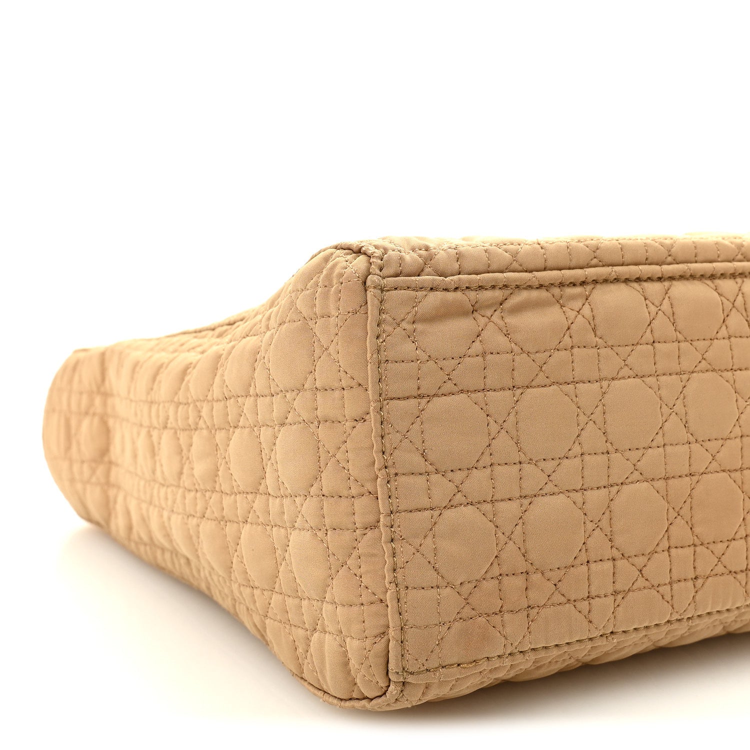 Nylon Cannage Large Lady D1OR Tan