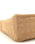 Nylon Cannage Large Lady D1OR Tan