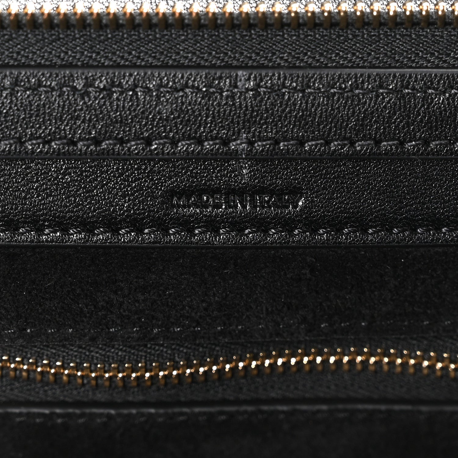 Supple Shiny Lambskin Little New Luggage Black