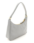 Re-Nylon Saffiano Mini Re-Edition 2005 Bag Cloudy