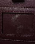 Caviar Quilted Large CC Filigree Vanity Case Black