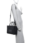 Jacquard Barocco Small Athena Tote Black