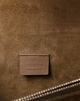 GG Supreme Monogram Medium Dionysus Shoulder Bag Taupe